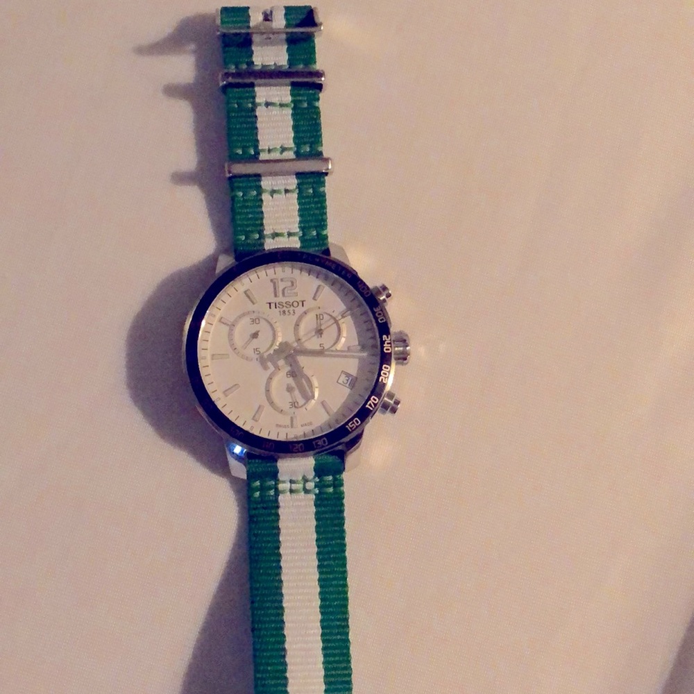 Tissot watch special edition nba tachometer